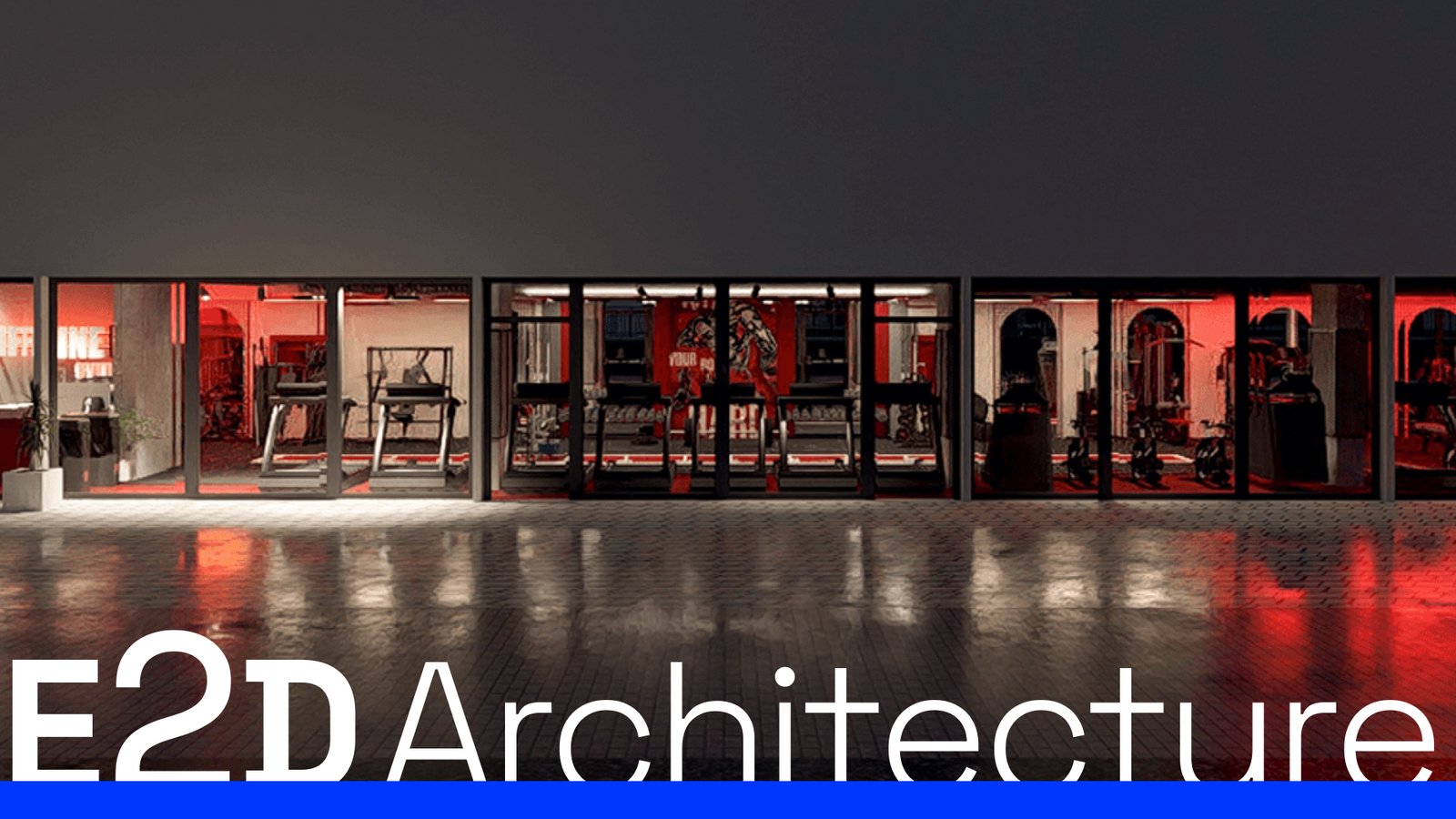 E2D Interior-Design Lifeline GYM Studio Projects